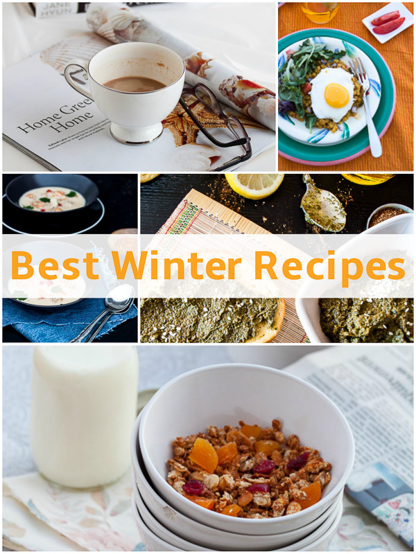 Top Winter Recipes | With A Spin