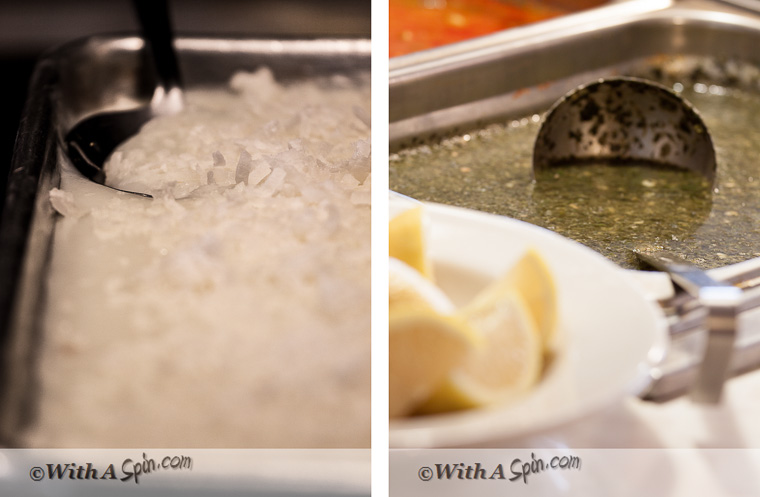 Jasmine Cafe and Hookah Bar Lunch buffet| With A Spin