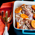 Roasted Chicken with Clementine | With A Spin