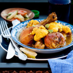 Chicken curry with vegetables | With A Spin