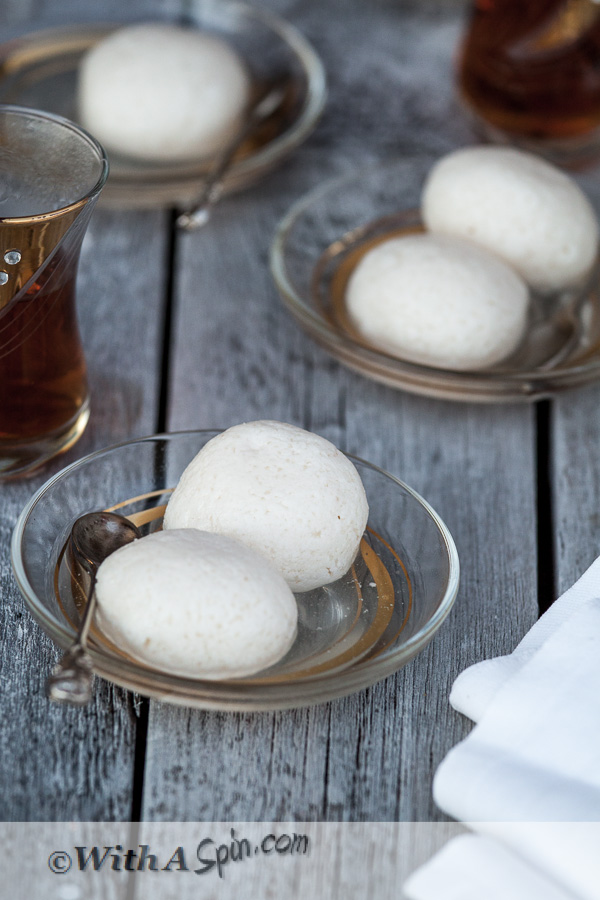 Bengali Roshogolla | With A Spin