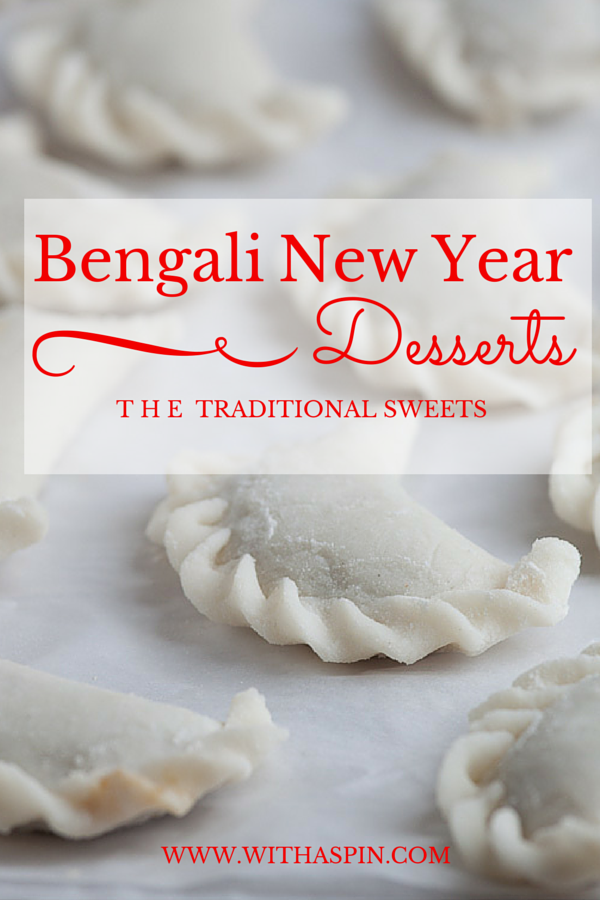 Pohela Boishakh Desserts | With Spin