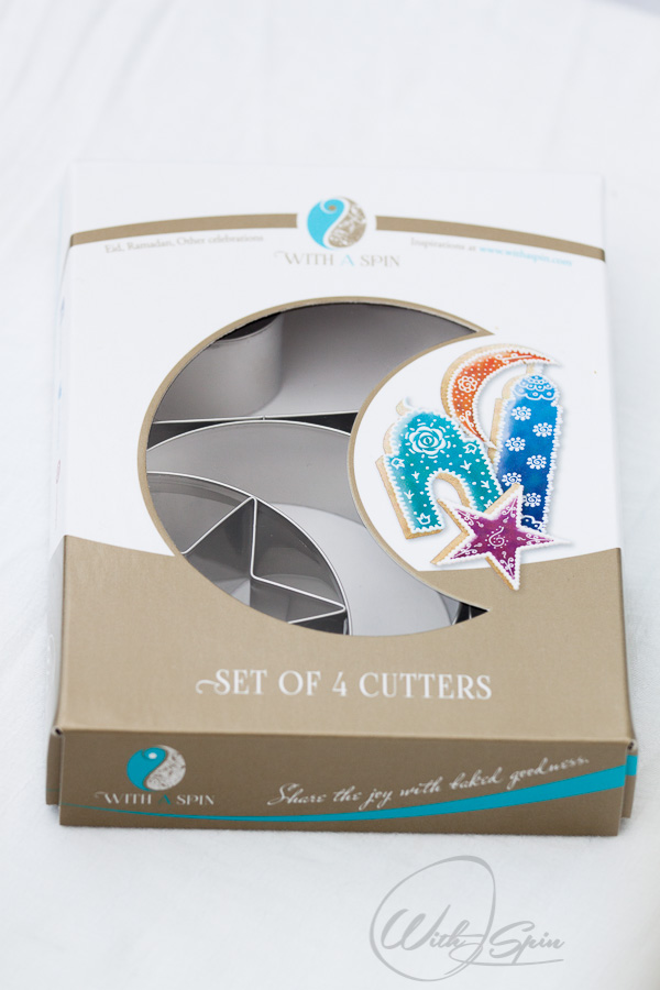 Islamic shape Cookie Cutter | With A Spin