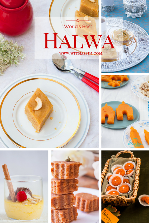 Best Halva recipes | With A Spin
