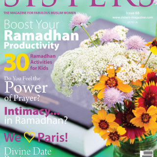 SISTERS Ramadan Magazine Cover