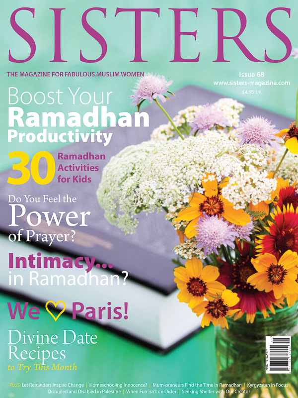 SISTERS Ramadan Magazine Cover 