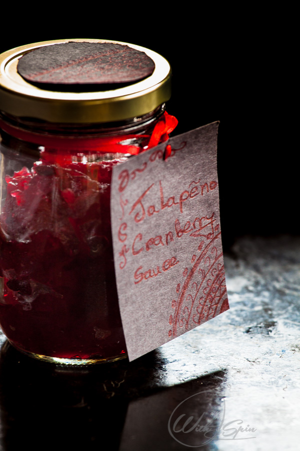 Cranberry Sauce from scratch