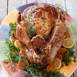 Easy roasted turkey recipe