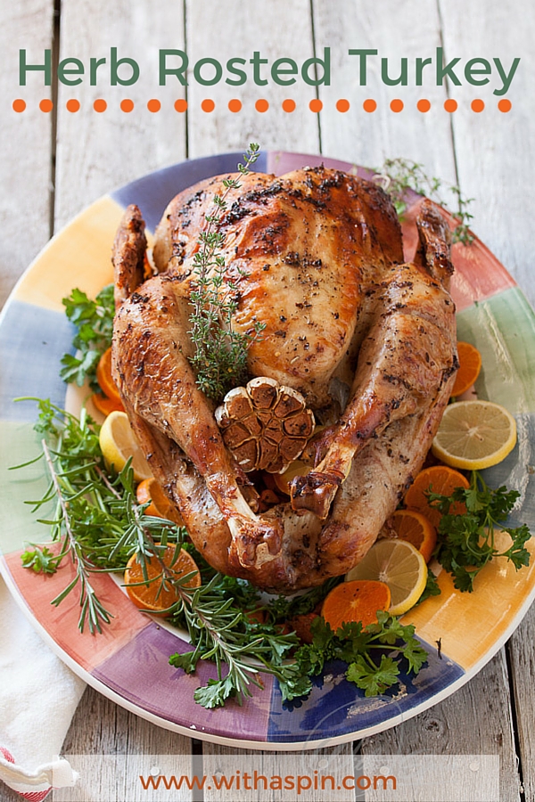 Easy roasted turkey recipe