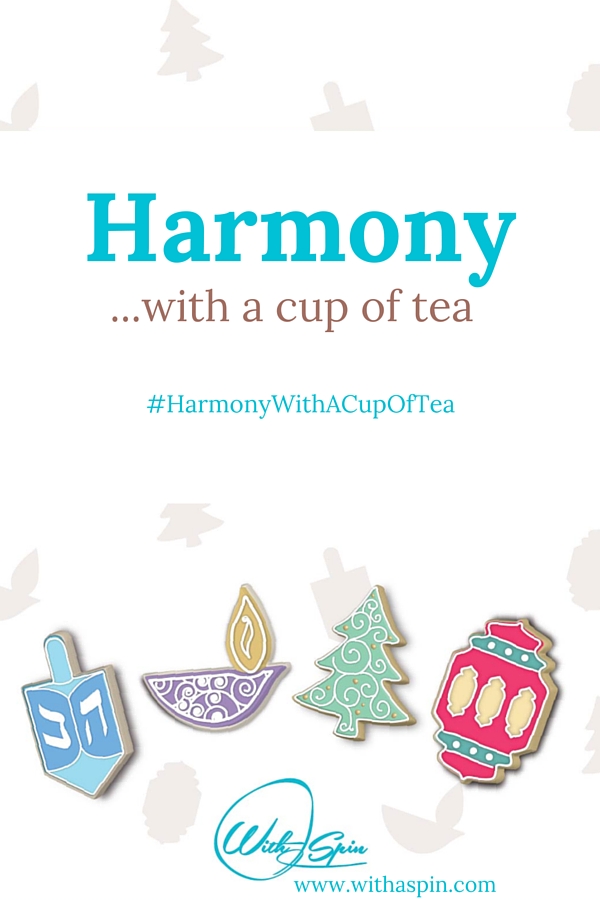 Harmony with a cup of tea