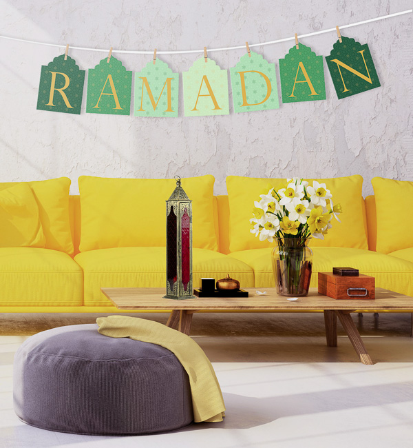 Ramadan decor