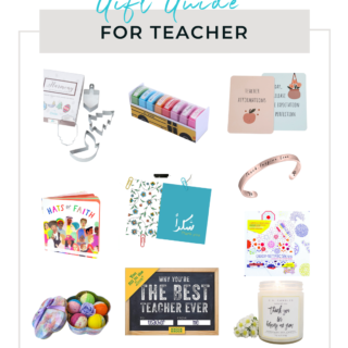 Gift ideas for teacher - WithASpin