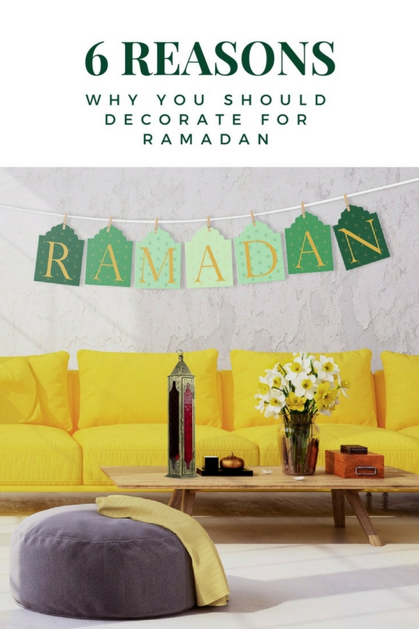 Decorating for ramadan