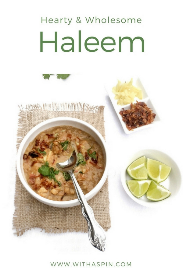 Homemade Haleem Perfect Iftar And Dinner Recipe WithASpin