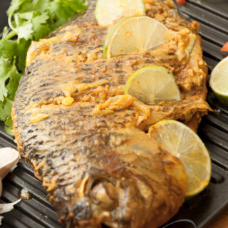 Whole Tilapia - two ways | Bake it or Cook on Stovetop ...