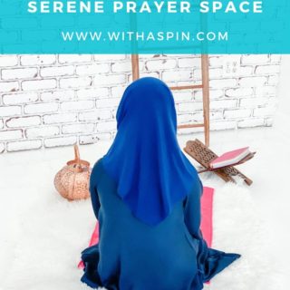 Muslim Praying room decor