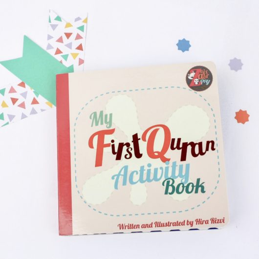 Quran activity book for children - WithASpin