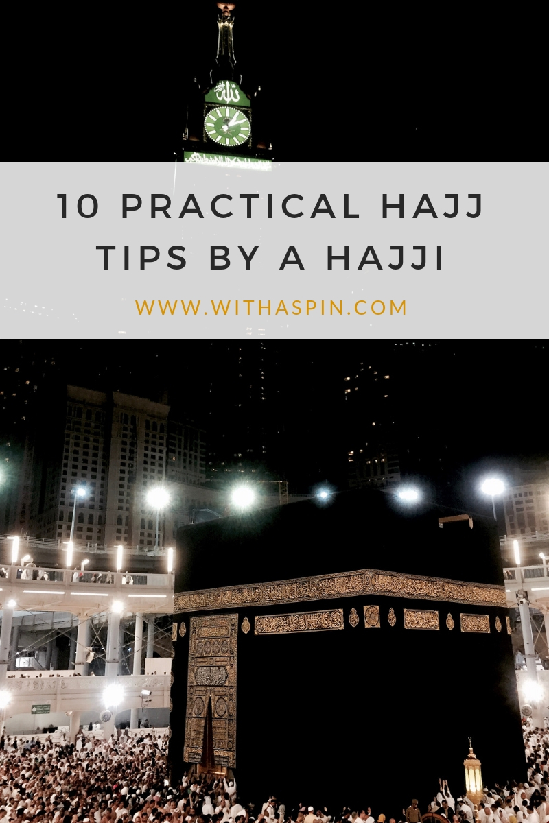 Hajj tips when in Makkah - Umrah tips