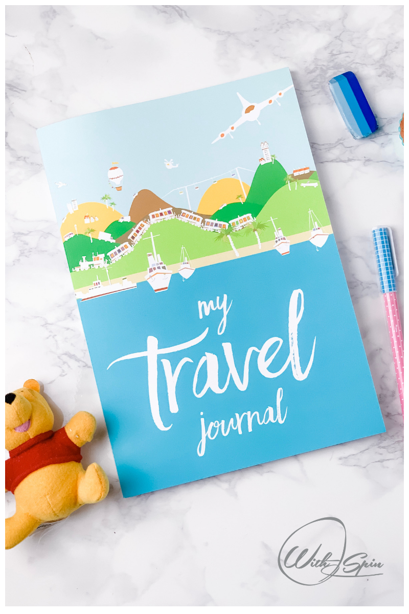 Muslim Travel Journal for kids