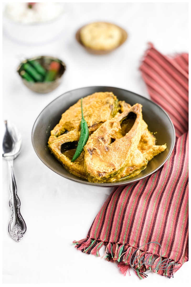 Sorshe bata Ilish - Bengali Fish recipes