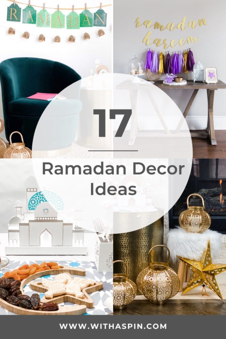 17 Ramadan Decoration Ideas For Your Home | WithASpin