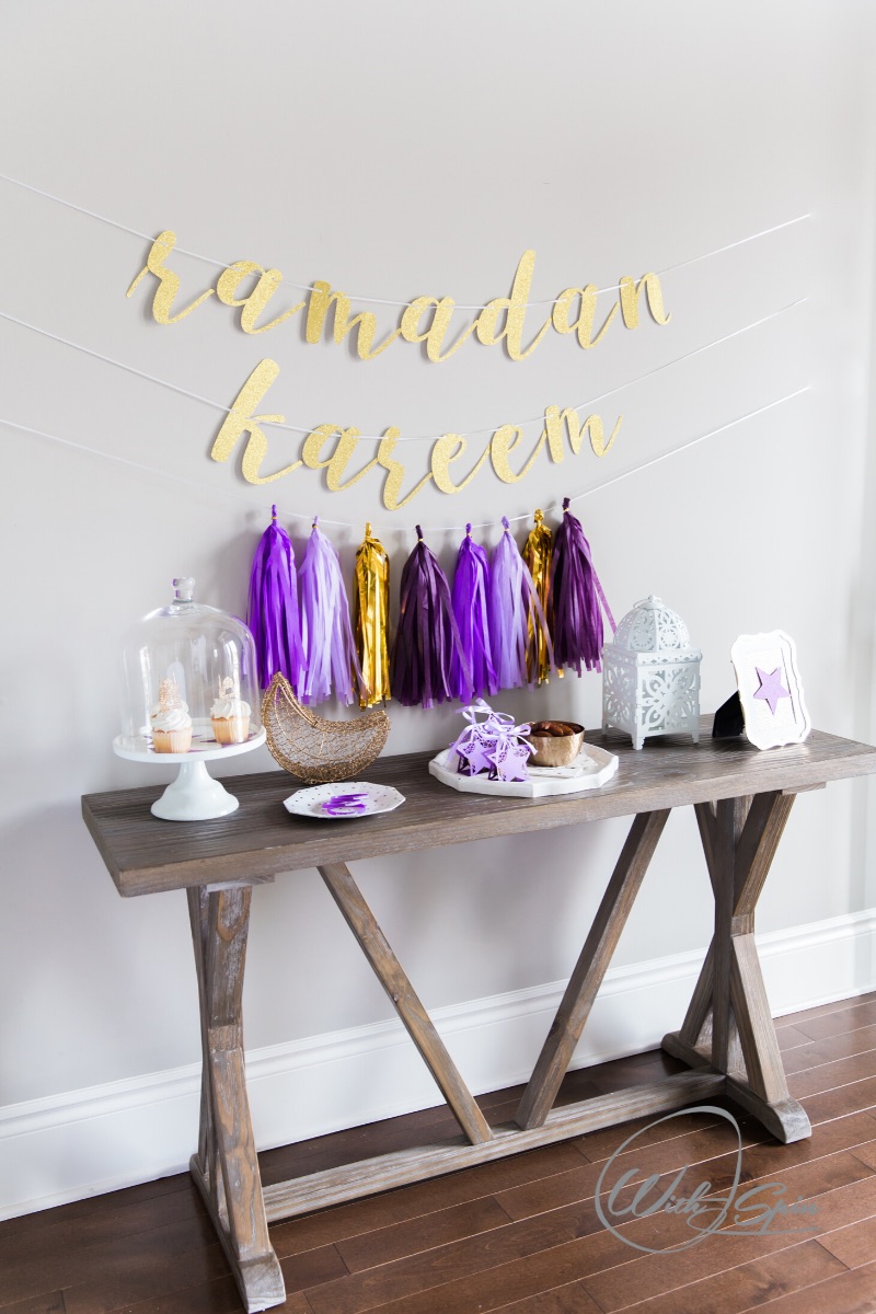 Ramadan decoration for home