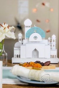 Ramadan centerpiece - Ramadan decor - WithASpin