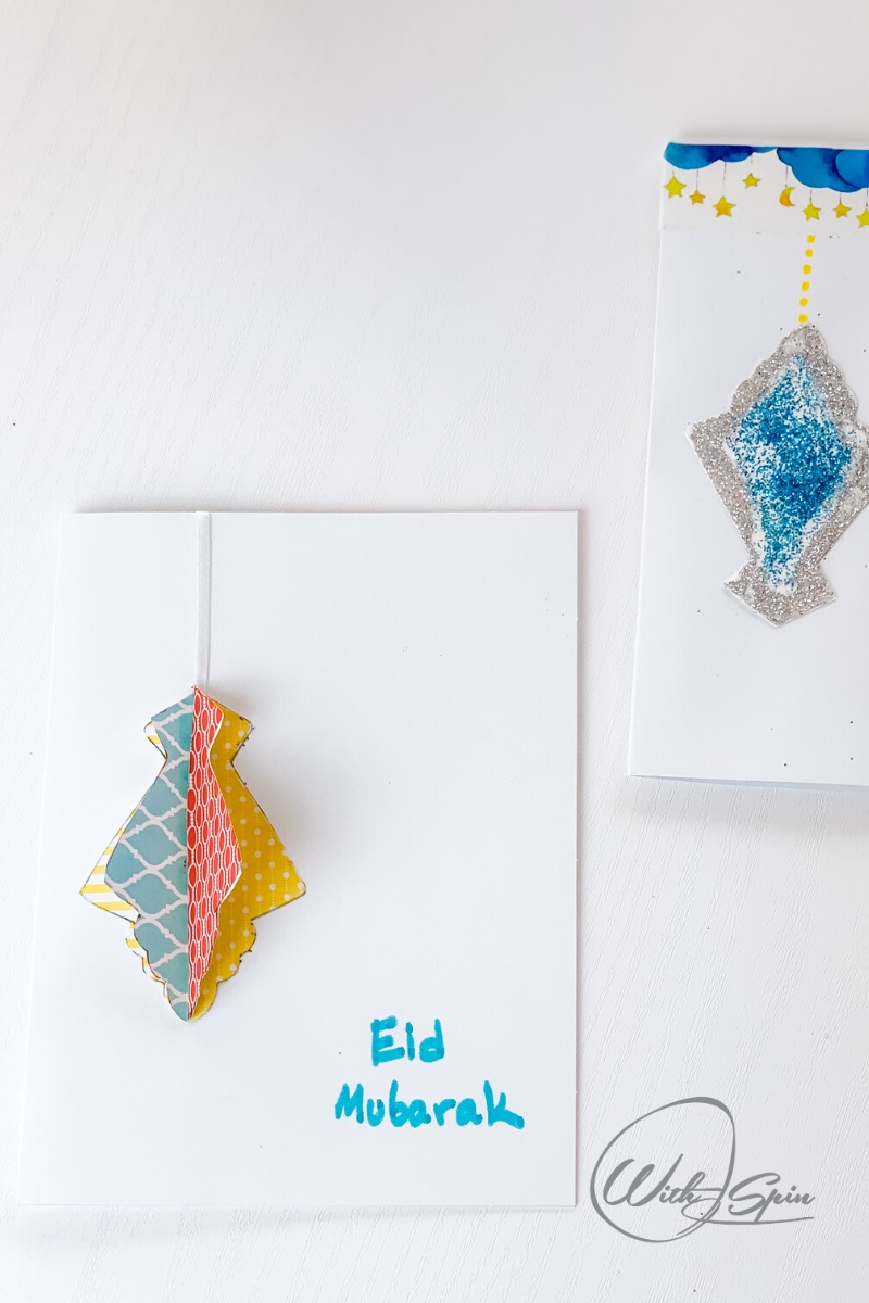 DIY cards for Ramadan and eid
