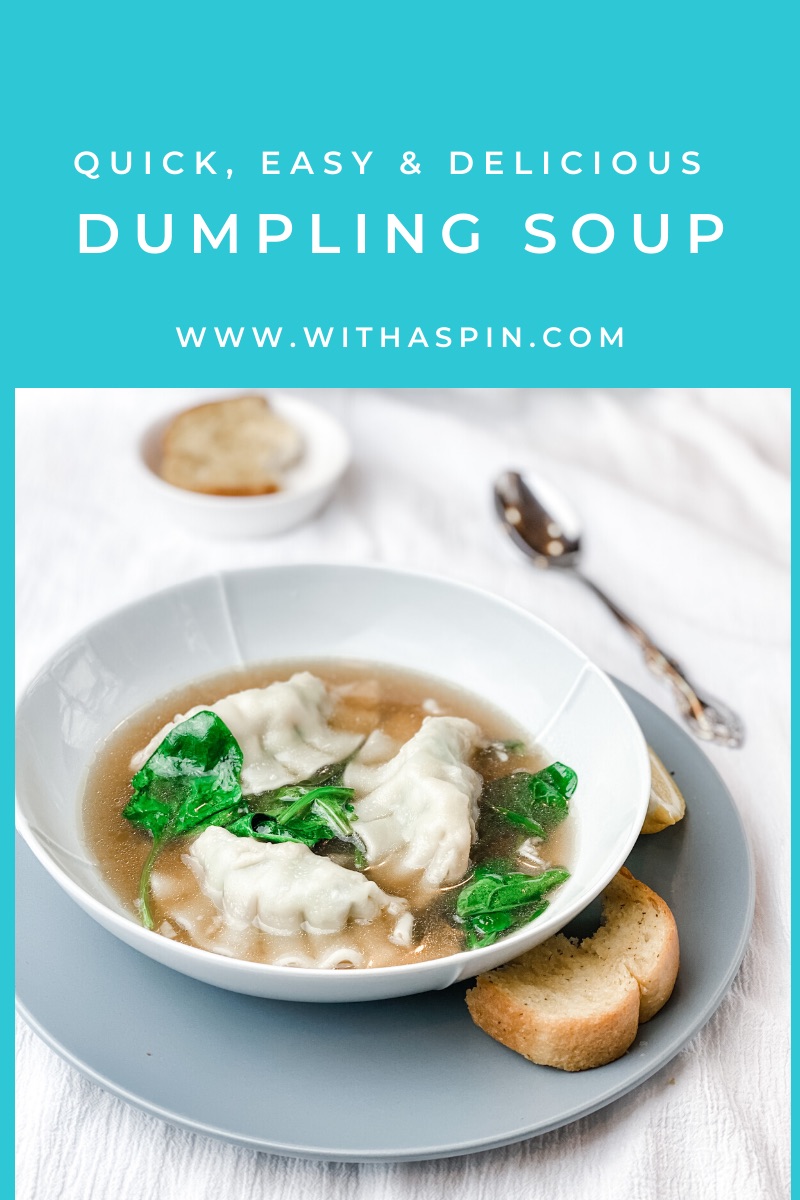 dumpling soup recipe