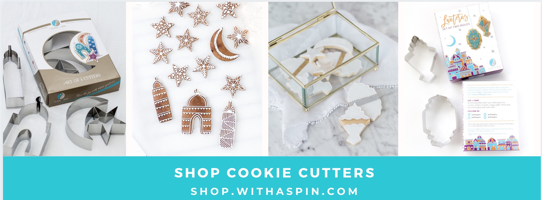 Ramadan and Eid cookie cutters