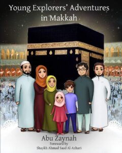 Hajj Books for kids- WithASpin 