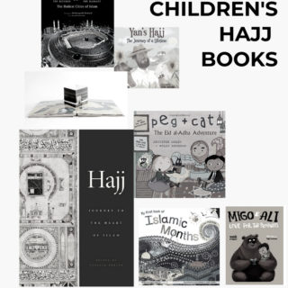 Islamic Hajj books for children
