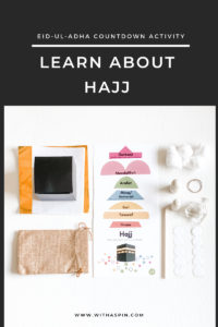 Hajj Activity kit for kids