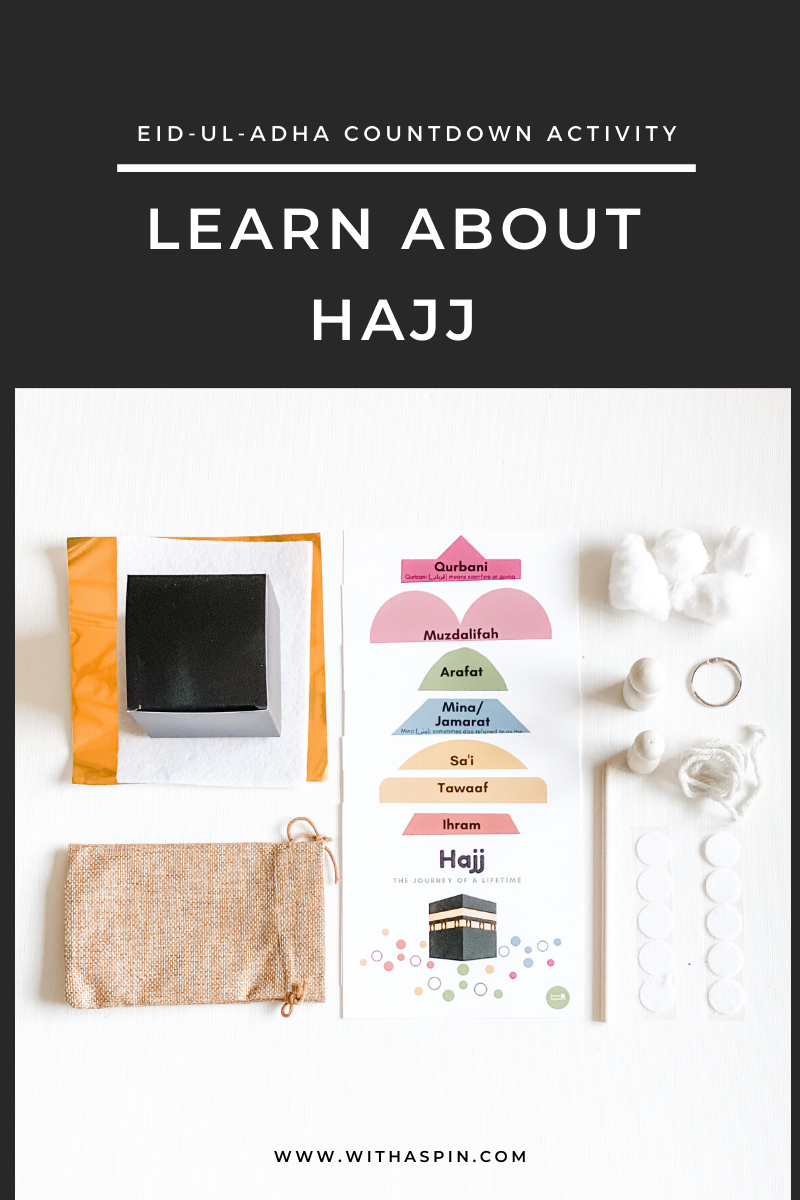 Hajj Activity kit for kids