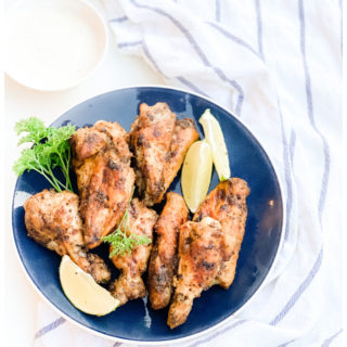 deliciouse homemade chicken wings