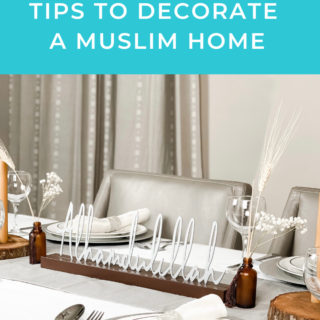 Islamic Hope decor - How to