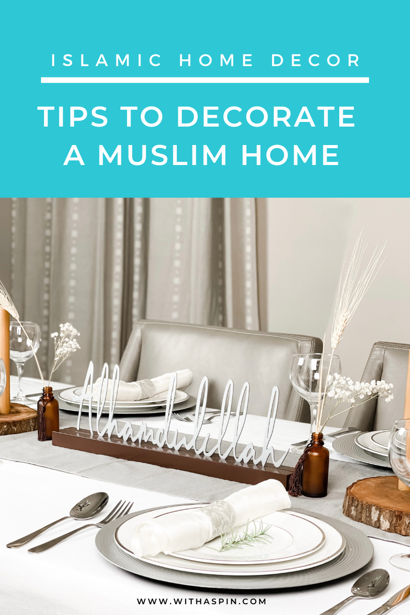 Islamic Hope decor - How to