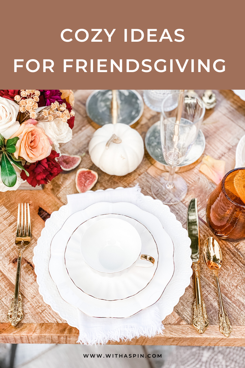 Friendsgiving picnic ideas - withaspin