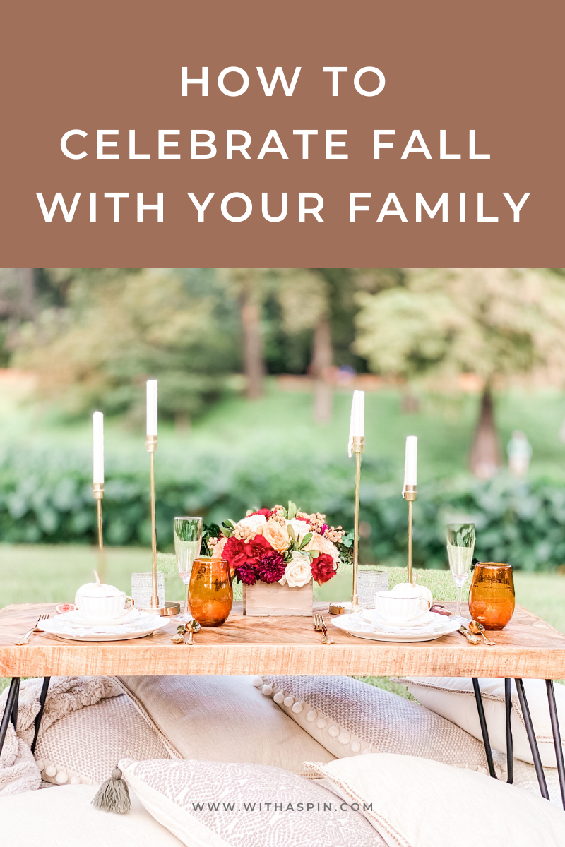 cozy autumn picnic ideas with family