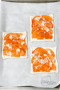 Persimmon tart recipe