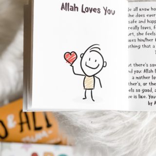 love of Allah in children - withaspin