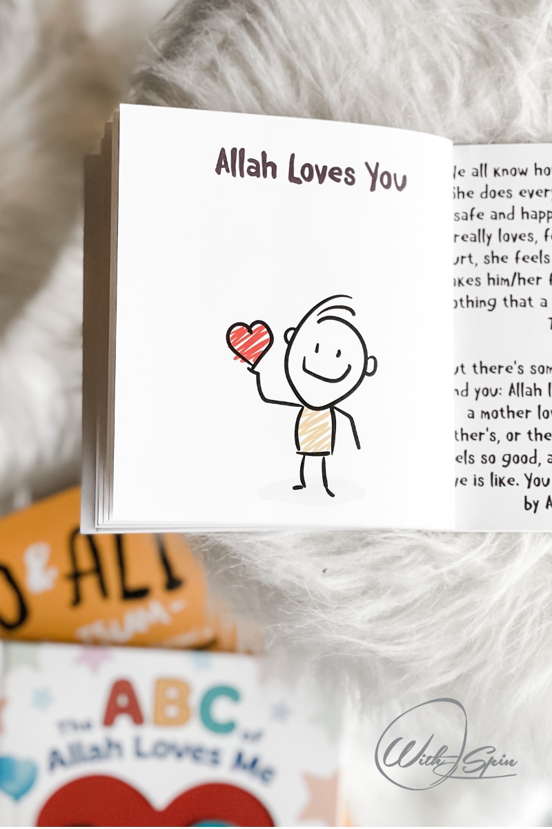 love of Allah in children - withaspin