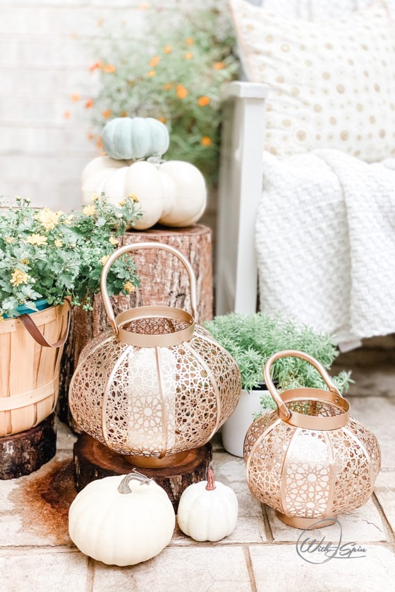 Tips to refresh your home for fall | WithASpin