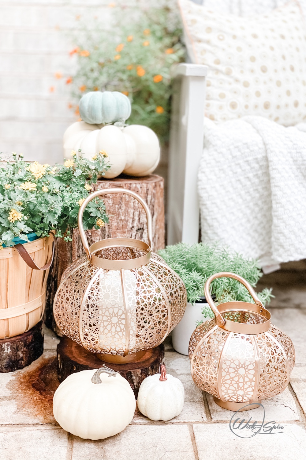 Fall home decor ideas - WithASpin