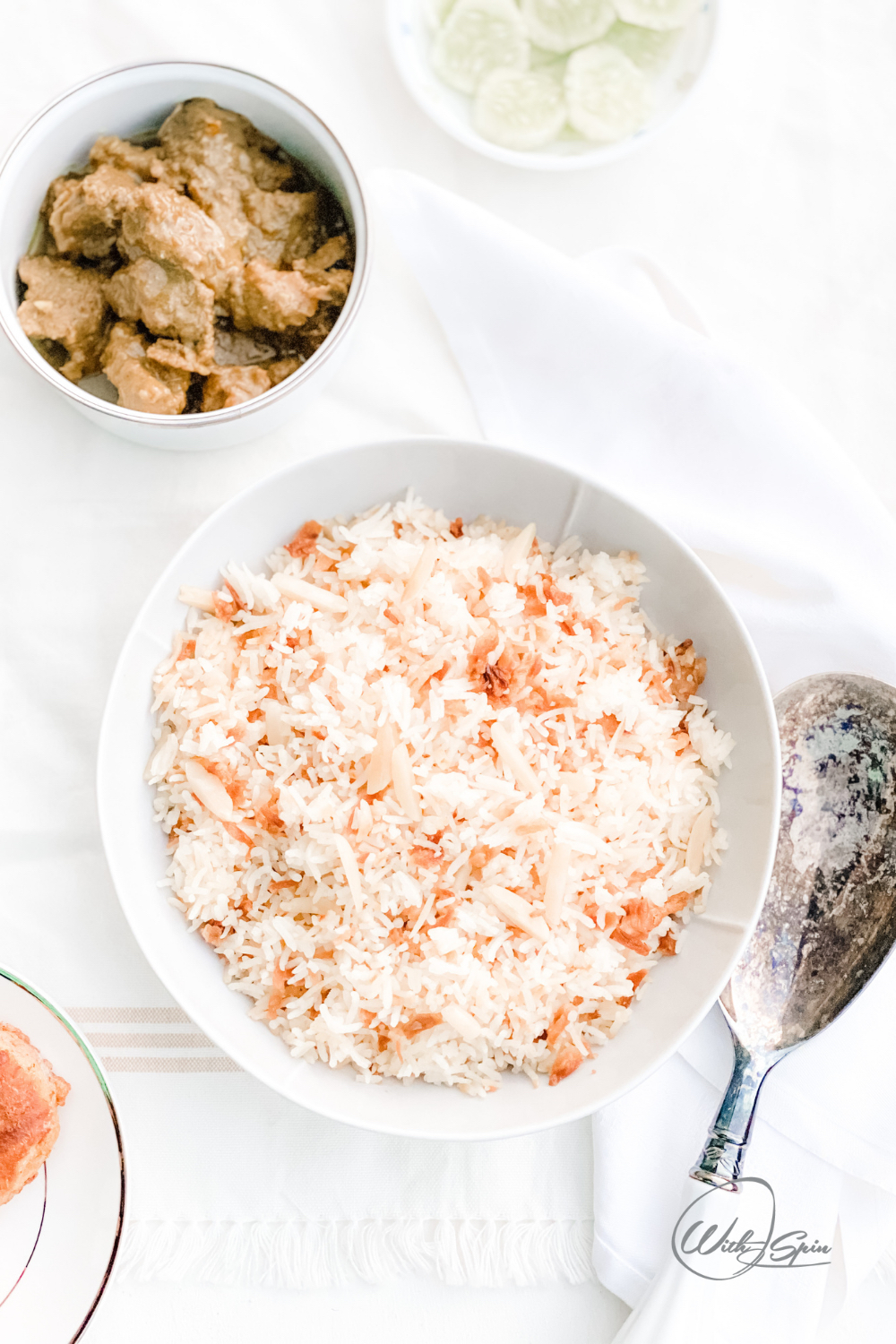 Eid party rice recipe - WithASpin