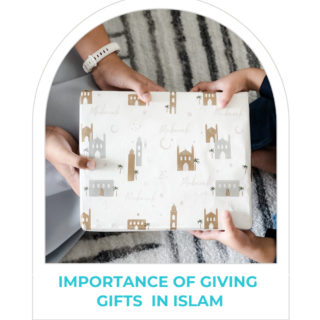 Gifts in Islam - WithASpin