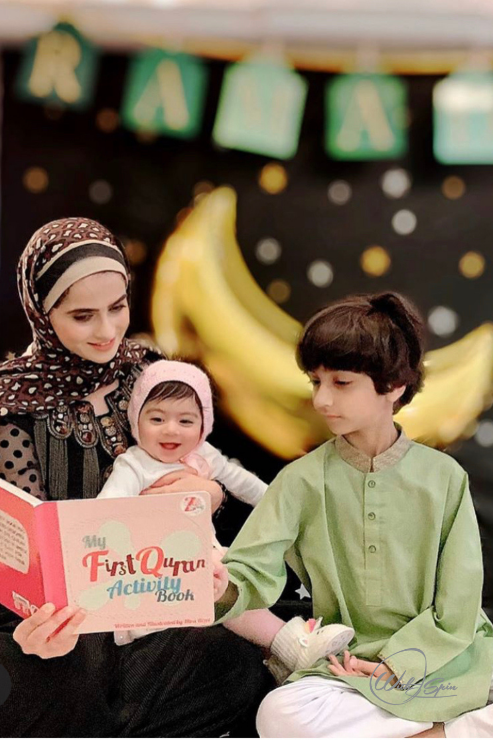 Ramadan Storytime backdrop 