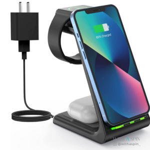 Eid Gift Guide - For Him - Charging station - WithASpin