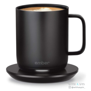 Eid Gift Guide - For Him - Temperature Control Smart Mug - WithASpin