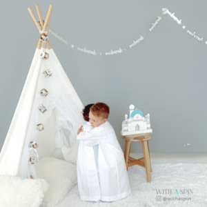 Eid Gift Guide - Toddlers - WithASpin - Play Tent